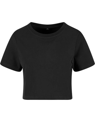 NEM-NM006-Ladies Cropped Tee